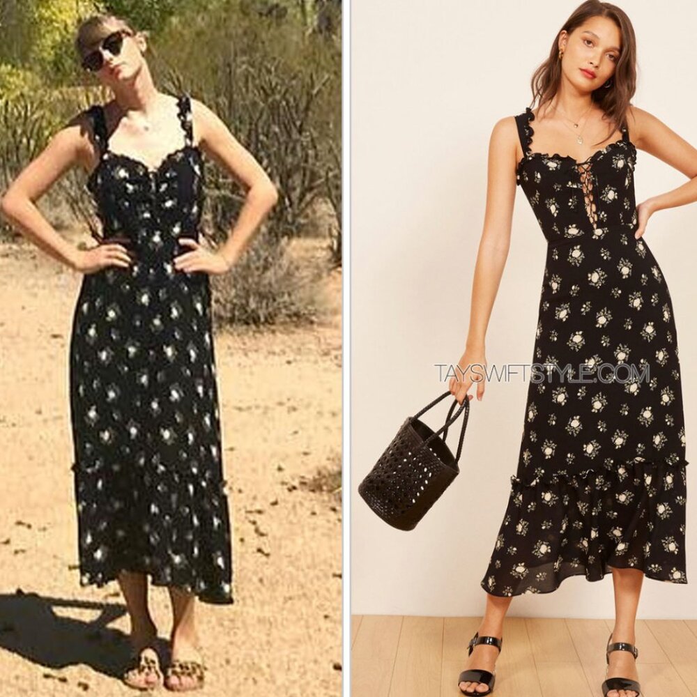 Reformation - Naples Dress - Sz. 0